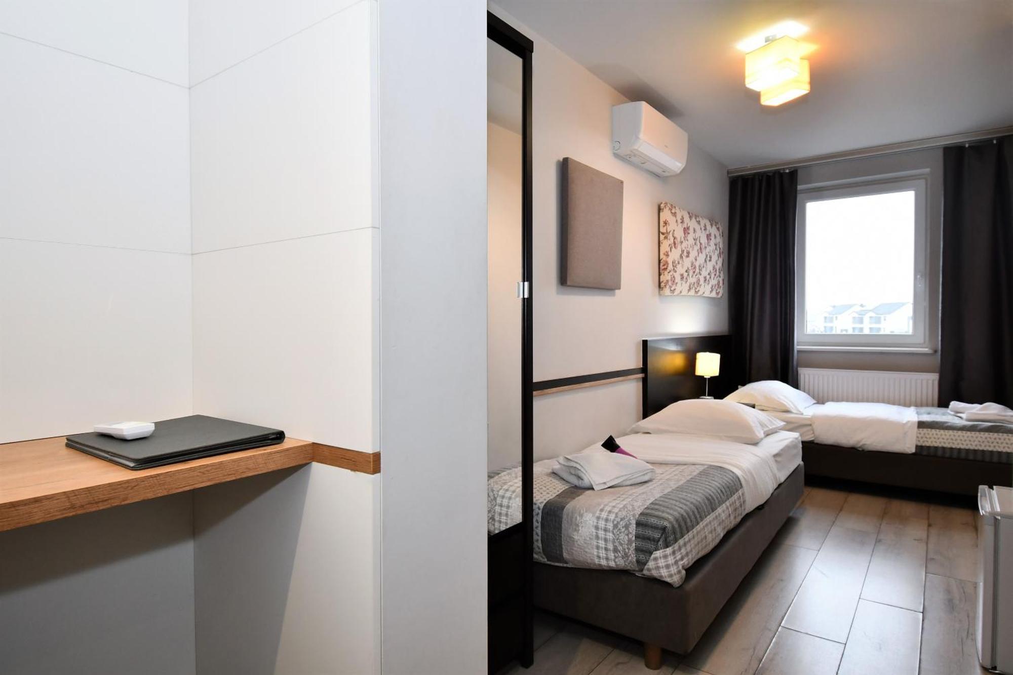 Sleepinn Gdansk Airport Номер фото